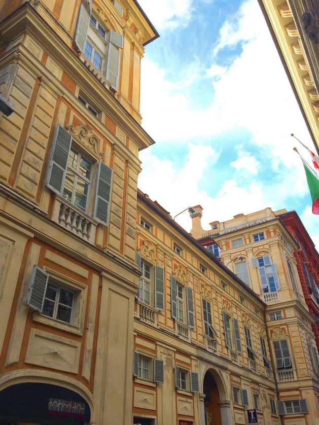 Palazzo dei Rolli, Genoa, Liguria, Italy